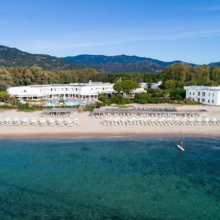 Hotel Flamingo Santa Margherita di Pula Kültér fotó