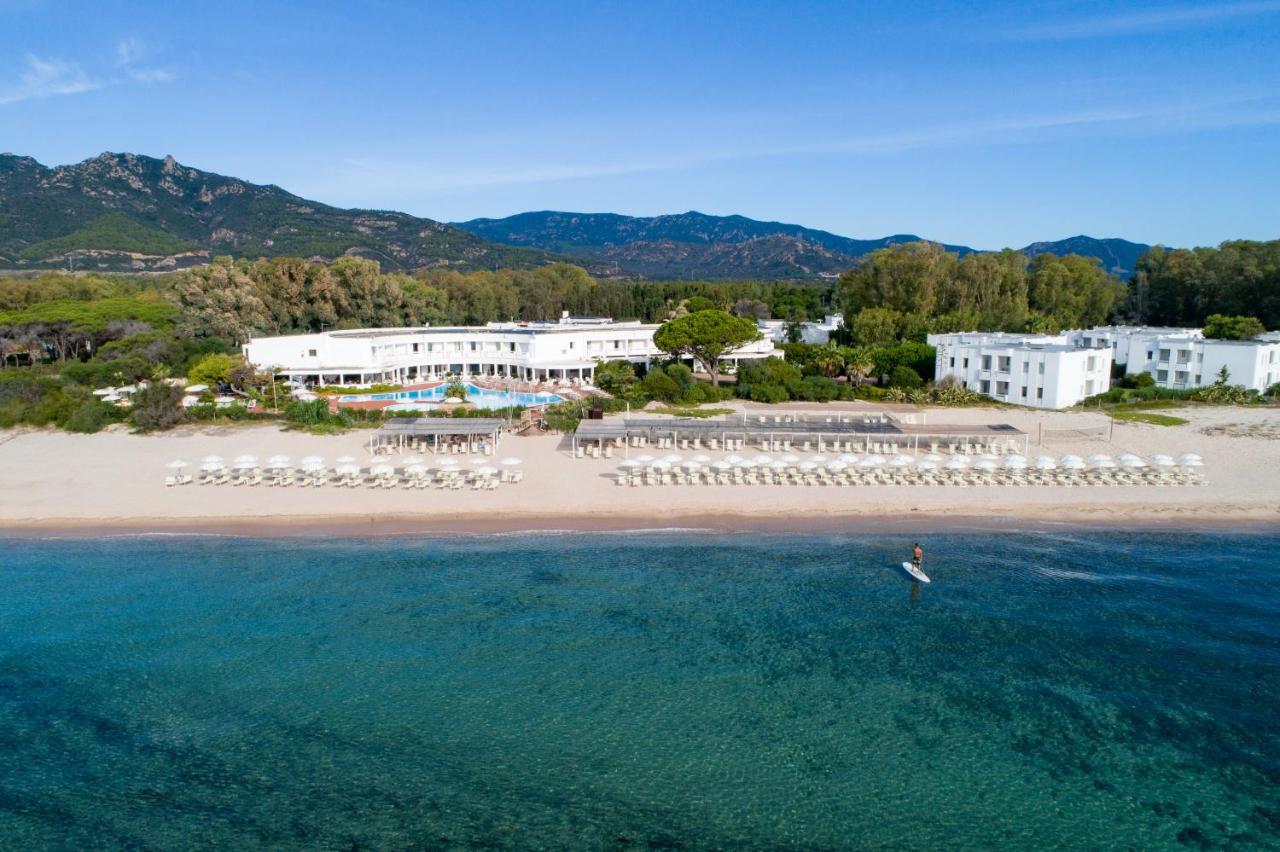 Hotel Flamingo Santa Margherita di Pula Kültér fotó