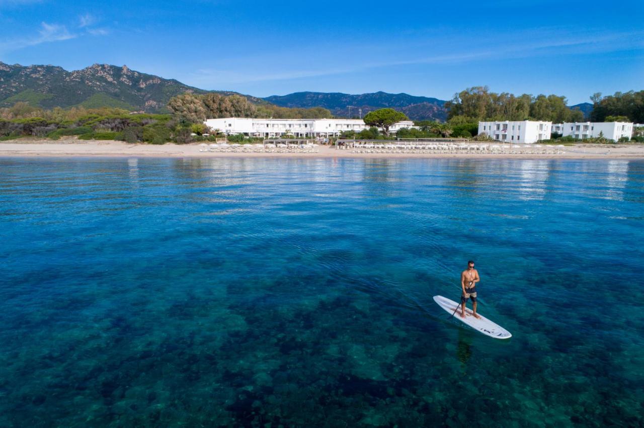 Hotel Flamingo Santa Margherita di Pula Kültér fotó